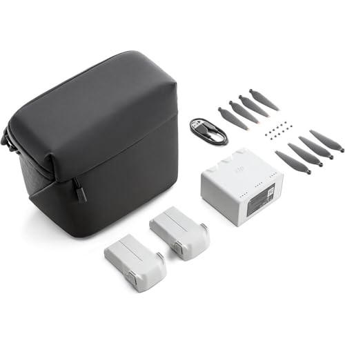 Drone DJI Mini 3 Pro 4K Fly More Plus com Controle Remoto RC-N1