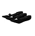 Produktbild adidas No Show Women Socks Socken 3er Pack (39-42, black/black)