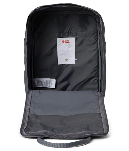 Mochila Fjällräven Kanken Laptop 17" Super Grey miniatura 3