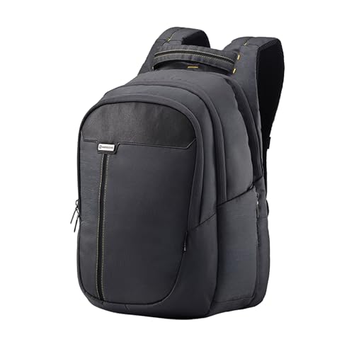 HARISSONS Equator Business Travel Laptop Backpack | 40L | Fits 15.6” Laptop | Spacious & Travel-Ready | Organizer, Trolley Sleeve & Laptop Protection (Grey Black)