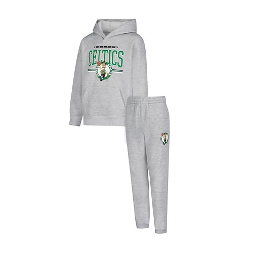 Image of Ultra Game Youth NBA Official Super Soft Hoodie Sweatshirt and Sweatpants Joggers Set