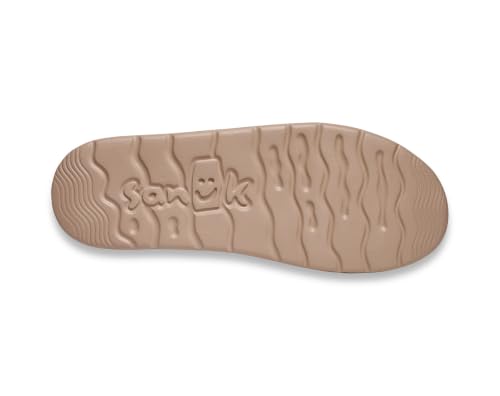 Image of Sanuk Mens Happy Hour Lite | Bottle Opener Buckle | Slip On Shoes for Men | Mens Loafers | Removable EVA Insole