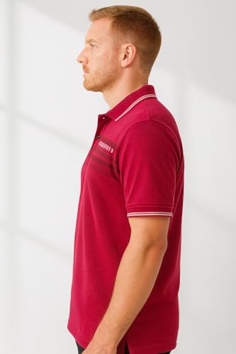 Image of Dollar Pack of 1 Men's Cotton Polo T-Shirt with Classic Collar