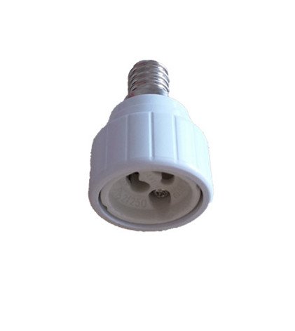 DZYDZR 8pcs Conversione Portalampada E14 a GU10 Adattatore Adatto Per Lampadine a LED