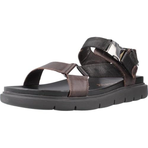 Stonefly Hydra 8 Noir chaussure de marche confortable homme cuir noir ville basse