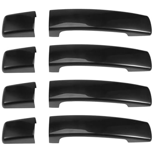 Garniture de poignée de porte extérieure pour Land Rover Discovery 3 et Freelander 2