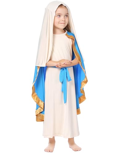 Disfraz BAKUGOU Virgin Mary para Niñas miniatura 4