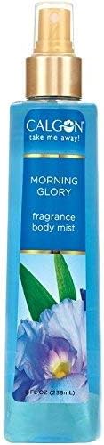 Calgon Body Mist Spray with Morning Glory Fragrance - 8 Oz (Pack of 2)