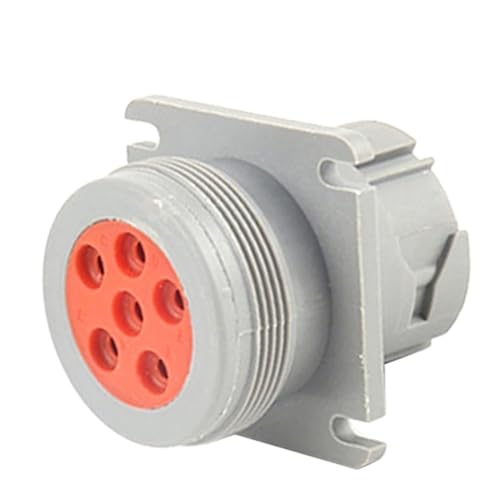 1-2 �Z�b�g 6 �s���I�X���X�R�l�N�^ ROHS ���ی� IP68 �h����R�� HD16-6-12S-B010 HD10-6-12P(Color:6p male)