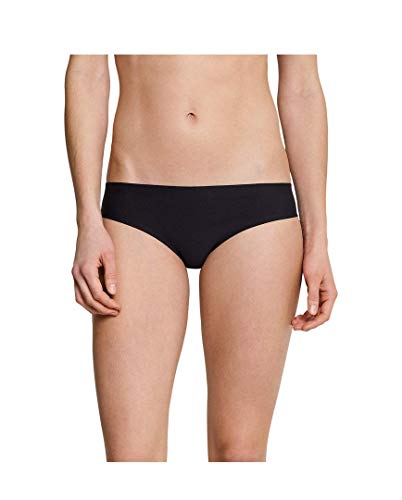 Preisvergleich Produktbild Schiesser Invisible Cotton Slips 5er Pack Black 44