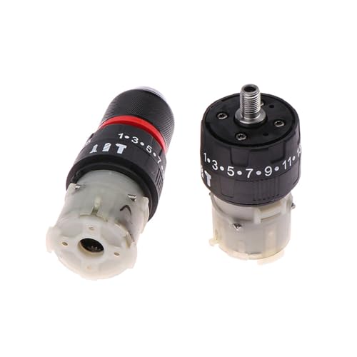 Miniatura 4 de Carotoe Conjunto De Caja De Engranajes De Metal Para Batería De Litio De 12 V 21 V, Destornillador Eléctrico, Piezas De Herramientas Eléctricas, Accesorios De Caja De Engranajes De Taladro