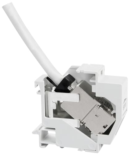 Metz Connect 130B117003-E Socket-Outlet RJ-45 Grey - 2