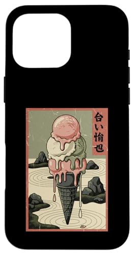 Kawaii Anime Manga Otaku Samurai Japan Ramen Y2K Cyberpunk �X�}�z�P�[�X iPhone 16 Pro Max �p