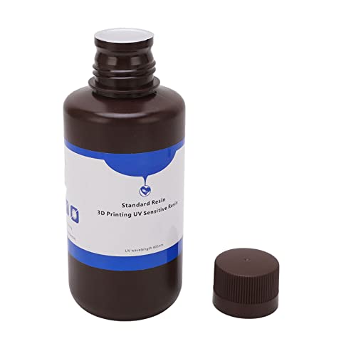 Resina 3D UV Transparente 500g para Impresión LCD DLP - Fernando Cortés Resina 3D UV Transparente 500g para Impresión LCD DLP - Fernando Cortés