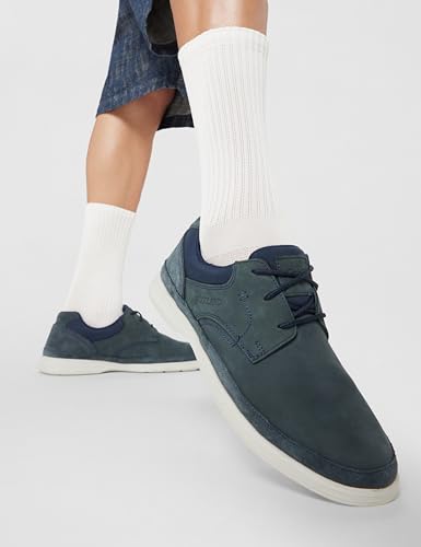 Image of Woodland Men's Leather Sneaker
