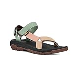 Teva Damen Hurricane XLT2 Womens Sandale, Basil/Maple Sugar Multi, 39 EU