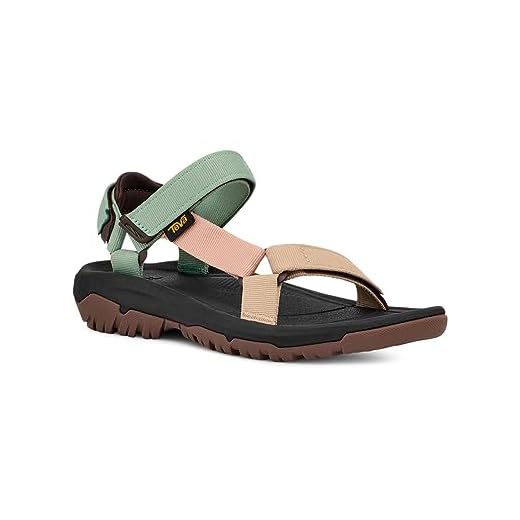 Teva Hurricane Xlt2, Sandalias Deportivas Mujer, Albahaca Arce azúcar Multi, 41 EU