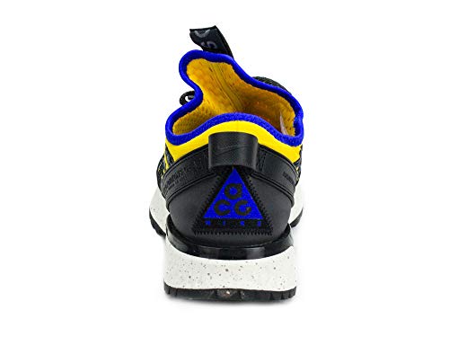 Nike Mens ACG React Terra Gobe Amarillo/Blue-Blk Synthetic Size 8.5 – Ansicht 4