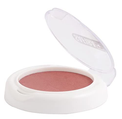 BLUSH COMPACTO SAFIRA LINHA BASIC N 01 - ROSA BS90208