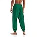 Women's Cargo Sweatpants Elastic Waist Casual Drawstring Pants Lounge Walking Sports Yoga Travel Bottoms Fashion Outfits（M,Green）