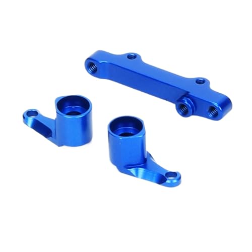 KMULOJYH for RCAWD Bellcranks for and Drag Link for Mini-T 2.0, for Mini-B for Losi 1/16 for mini-B 1/18 for mini-T 2WD for RC car for Parts(Blue)