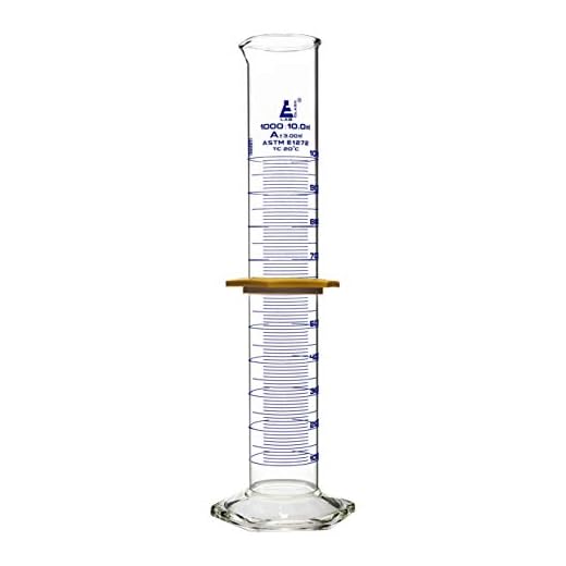 Eisco Labs Graduated Cylinder 1000mL