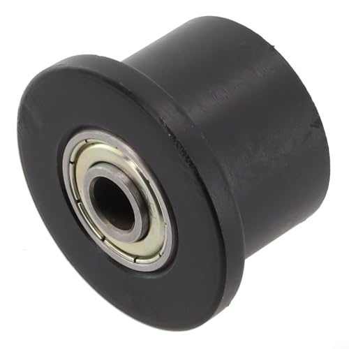 Rowing Machine Bearing Wheel Replacement,Gym 1*Pulley About 40g Accessories Black Equipment Parts for Fitness Equipment Rowing Machine Roller