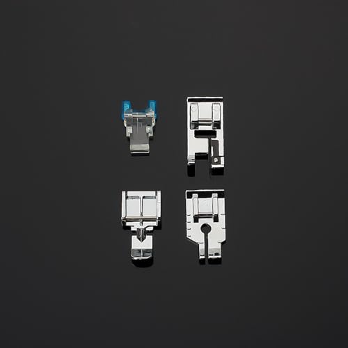 Set de 4 Piezas de Pies para Máquina de Coser miniatura 2