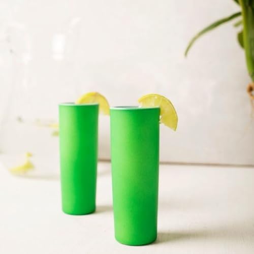 Image of Bar Box Shot Glasses (Set of 2) (Green)