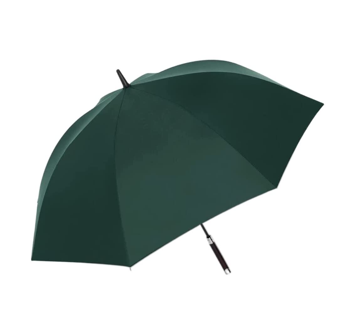 Parasolka Parasol Parasolem Przenośny Parasol Golfowy Duży 55 Cal Baldachim Wentylowany Parasol Wiatroszczelny Przeciwdeszczowy Retro Auto Otwarty Kij Parasol Parasole Kobiet i Mężczyzn (Blue : Groen