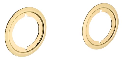 Accessoire pêne dormant Baldwin Hardware 8090.031 en laiton pour serrure de porte