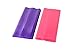 Kivvo 200 Merchandise Plastic Bags 12x15, Pink and Purple Cute Retail Shopping Bags with Die Cut Handle