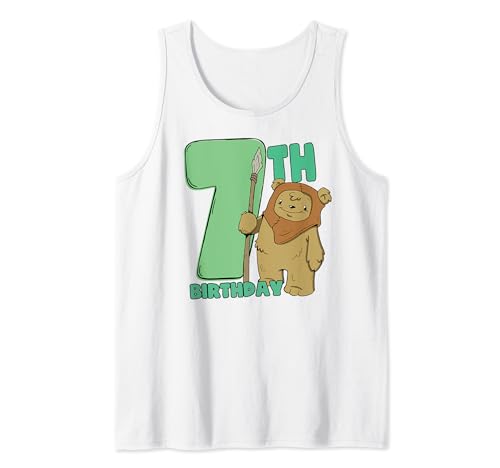 Haut Star Wars Ewok mignon 7 ans aux finitions soignées
