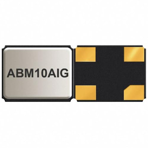 Pack of 4 ABM10AIG-20.000MHZ-4Z-T3 Crystal 20 MHz ±30ppm 10pF 60 Ohms 4-SMD : RoHS