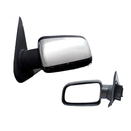 Rétroviseur Citroen ZX 2002-2007 avec clignotant et coque silver