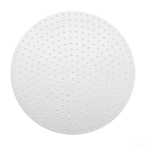 Verdickte Silikonmatte für Reiskocher, für gewerbliche Reiskocher, antihaftbeschichtet, 30 cm, Weiß