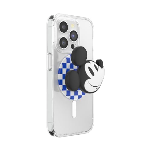 PopSockets Japan - �|�b�v�\�P�b�c �W���p�� ���E���h�|�b�v�O���b�v �f�B�Y�j�[ �u���b�N�t�@�X�g �o�f�B�[�Y - �|�b�v�A�E�g �N���V�b�N �~�b�L�[ MagSafe�Ή� �A�_�v�^�[�����O�t�� �g�ѓd�b�z���_�[ ���C�����X�[�d�Ή�