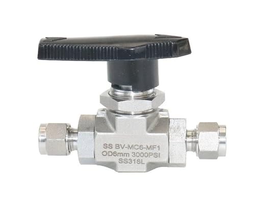Vanne à boisseau sphérique forgée en acier inoxydable 316L de précision durable - 3