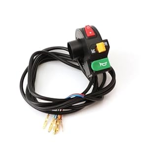 ESyem Motorrad Lenkerschalter 3-in-1 Steuerung