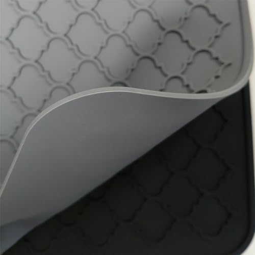 Esteras protectoras de suelo para evitar manchas de aceite de freidoras 5