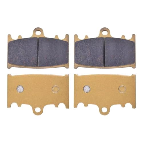 Plaquettes de freins avant VN1700 Voyager Custom 2011-2013 moto 2 paires