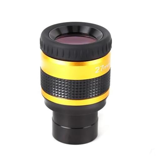 Ocular de telescopio de 1.25 pulgadas y 27mm gran angular acromático