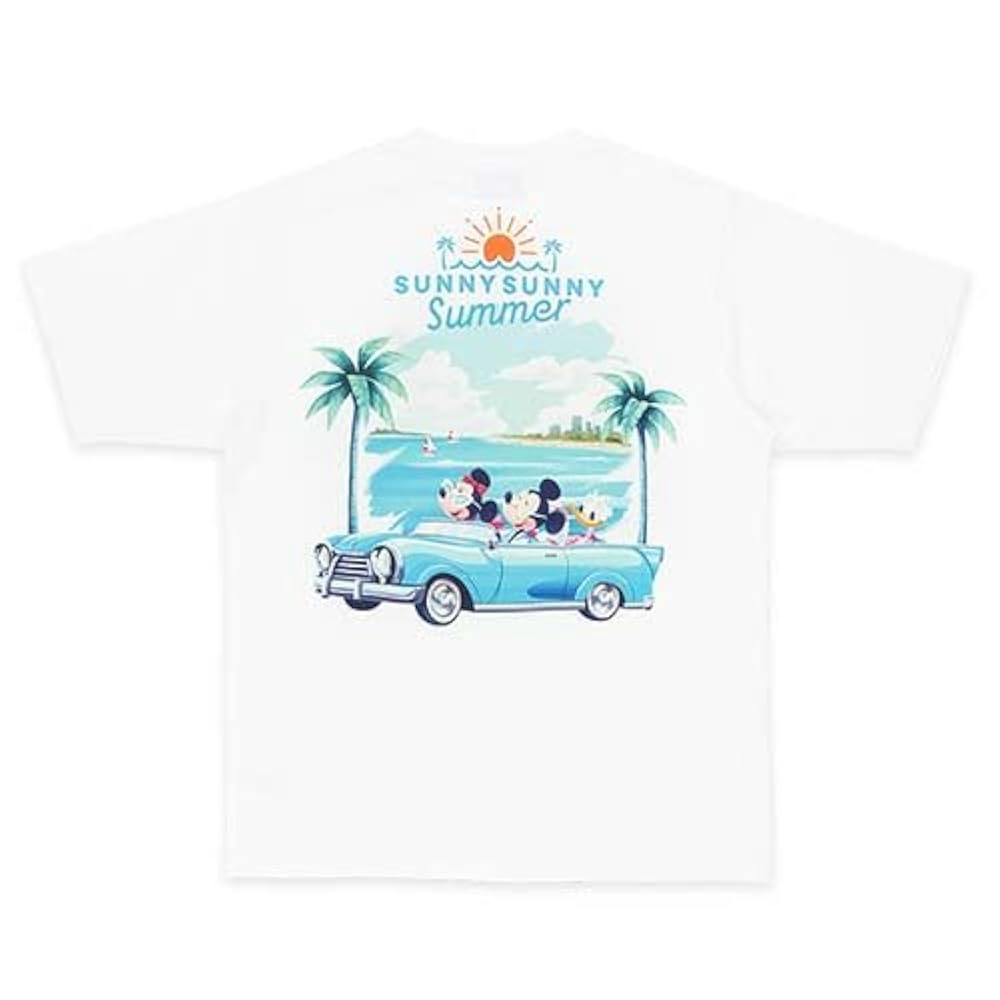 Amazon.co.jp: ミッキー＆フレンズ Tシャツ 【LL】 買い物袋
