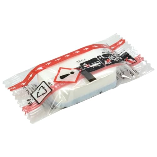 Gecheer Cleaner Tablets: Remove odor of washing machine, protect laundry equipment, suitable for hard water areas - 200 tablets Model51652