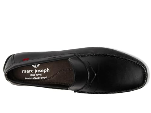 Image of Men's Leather Casual Slip On Penny Loafers
