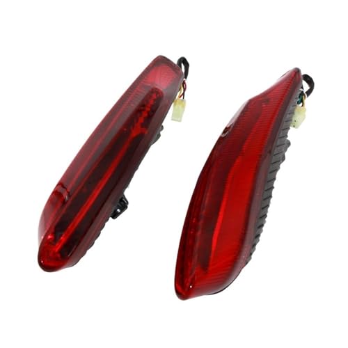 Clignotants de frein intégrés et feu arrière de moto LED étanche pour Ducati Diavel Carbon