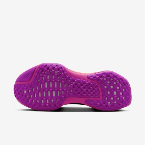 Nike Invincible 3 Women's Road Running Shoes (DR2660-501, Dark Raisin/Hot Punch/Laser Fuchsia/Hyper Violet) Size 5