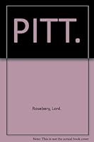 Pitt B000876YJG Book Cover