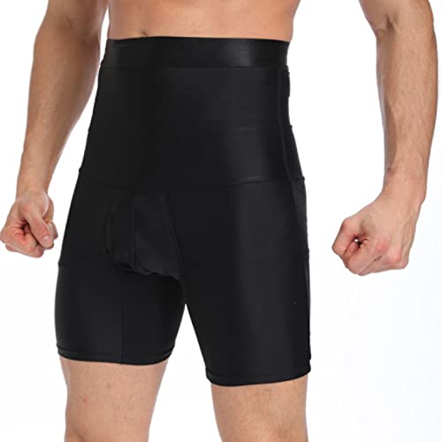 Pantalones cortos de cintura alta con control de barriga para un efecto moldeador total