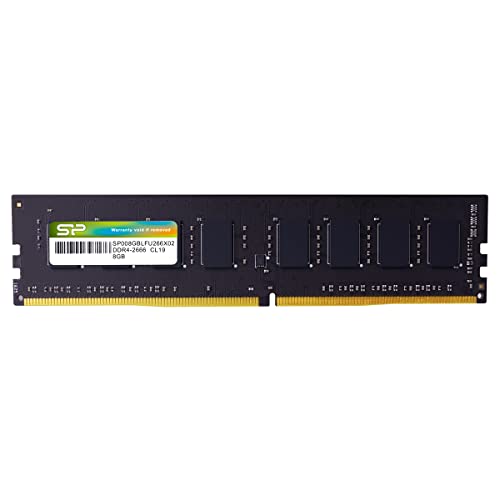 メモリー Silicon Power SP DDR4-2666 8GB 2x SP Silicon Power DDR4 8GB 2666MHz PC4-21300 CL19 1.2V 288-Pin